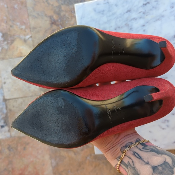 YSL red pumps - Picture 5 of 5